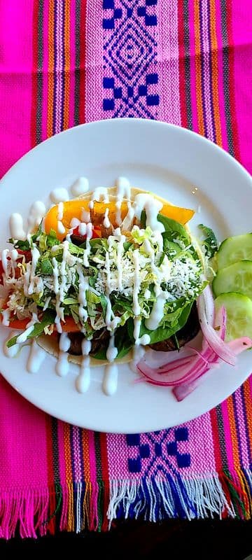 Veggie Mix Taco (1 pc)