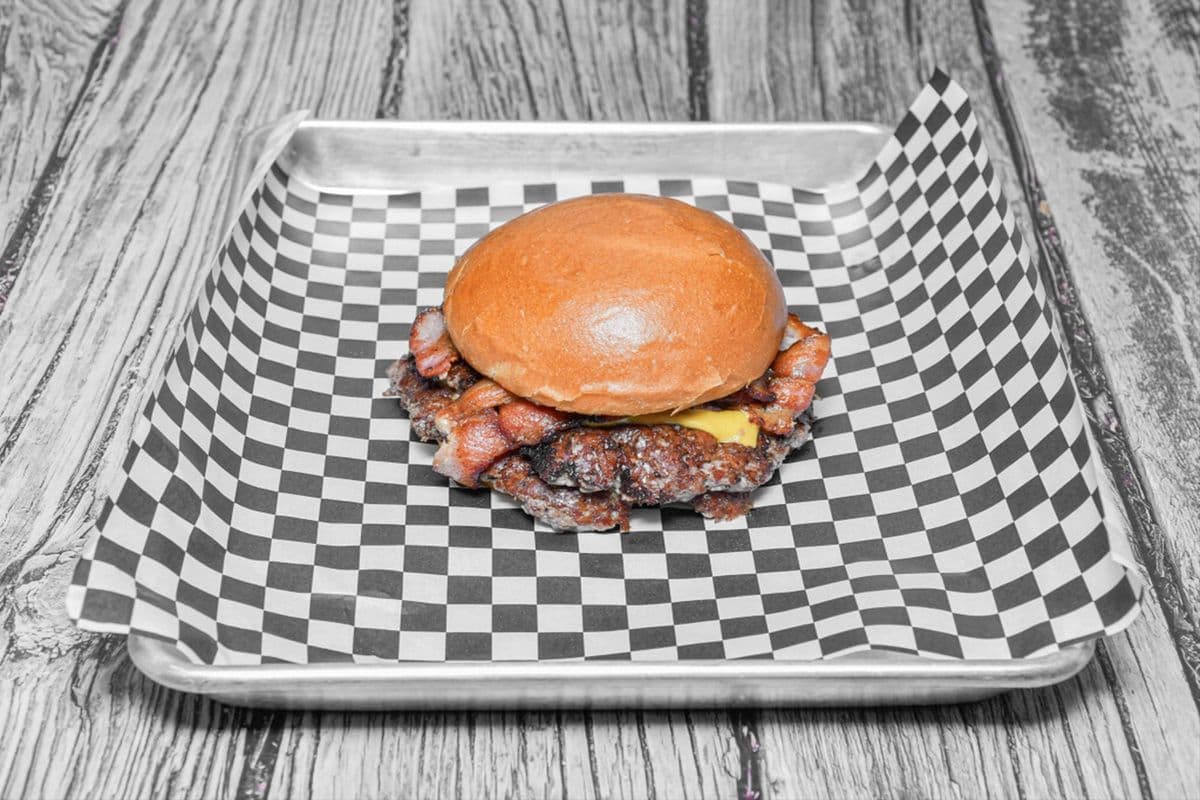 Bacon Double Cheeseburger