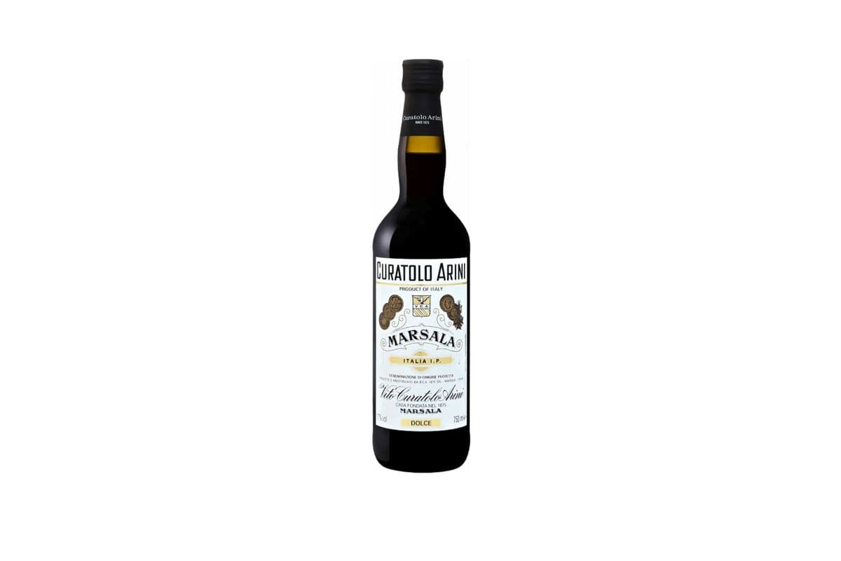 Curatolo Arini Cremovo Marsala (750ml)(Italy) (1 x 750ml)