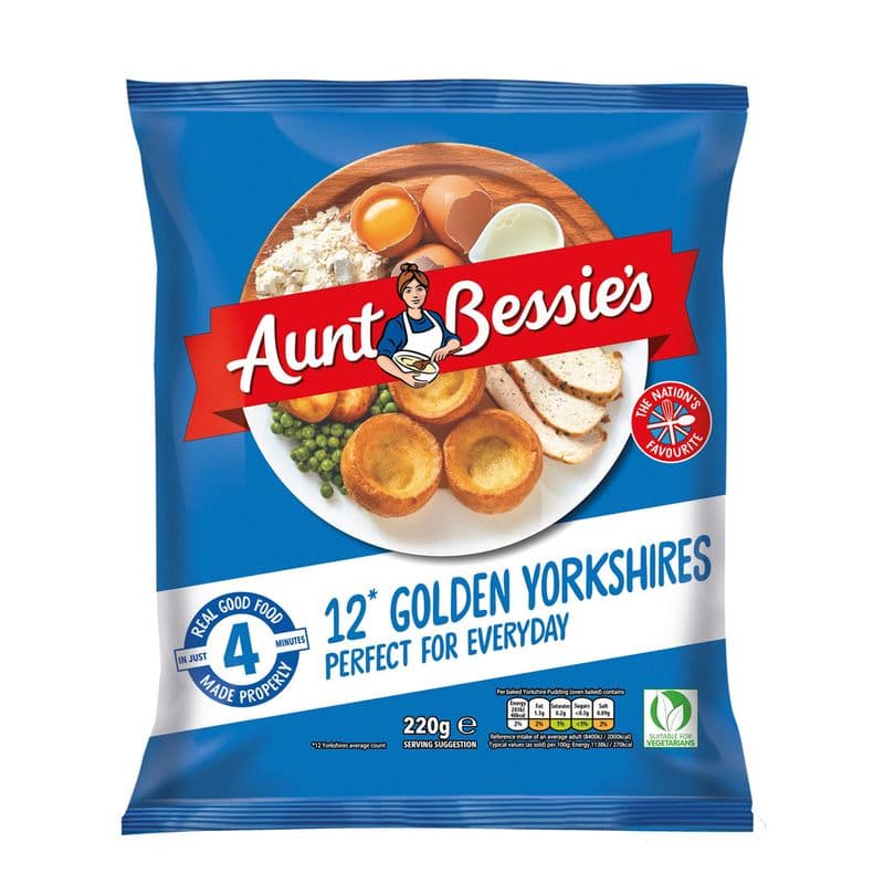 Aunt Bessie's - 12 Golden Yorkshires