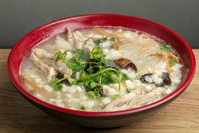 Pita Bread Soaked in Lamb Soup 羊肉泡馍