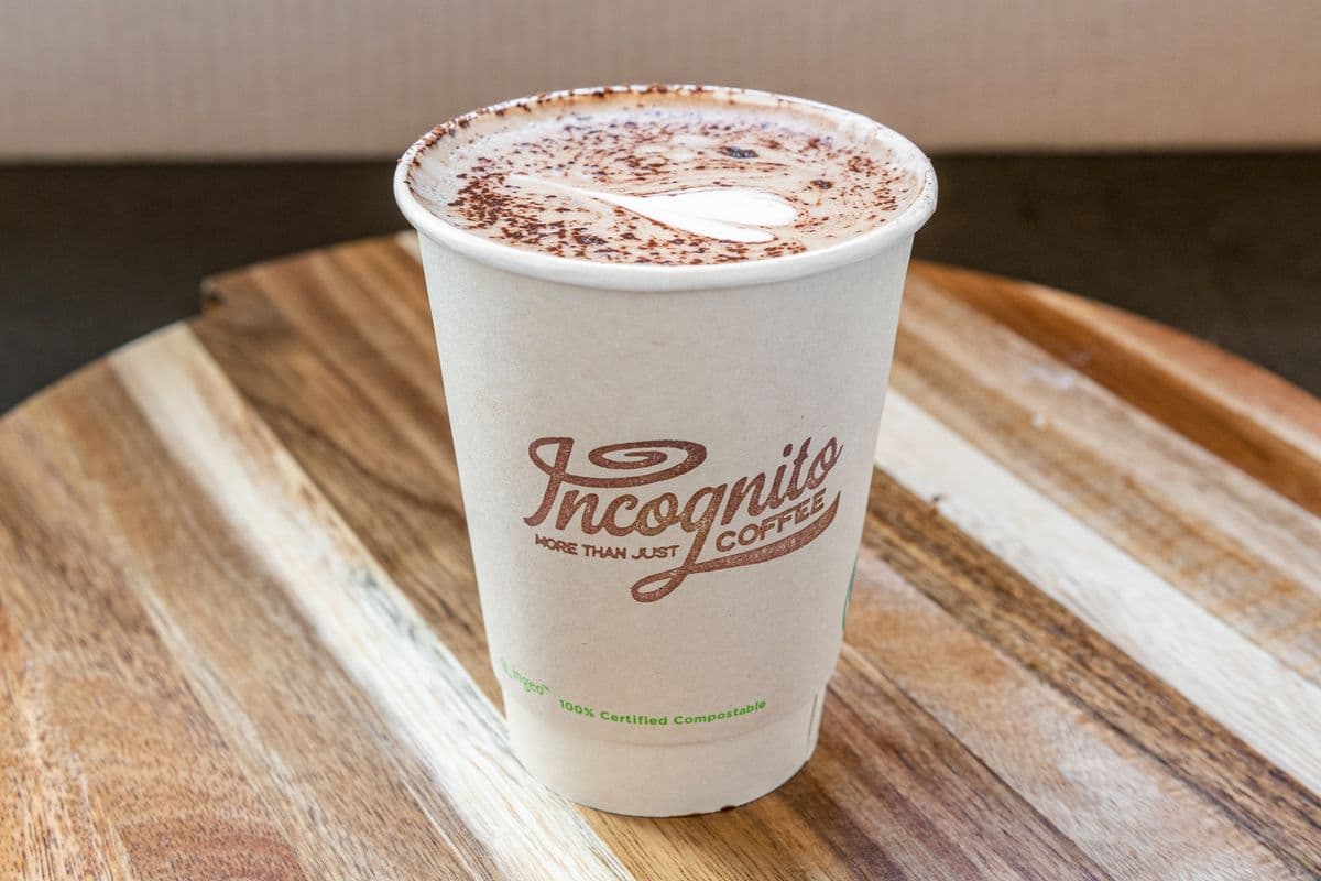 Mocha Latte (12 oz)