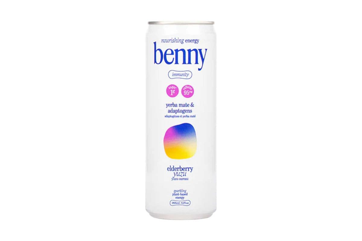 benny - elderberry yuzu (355 mL)