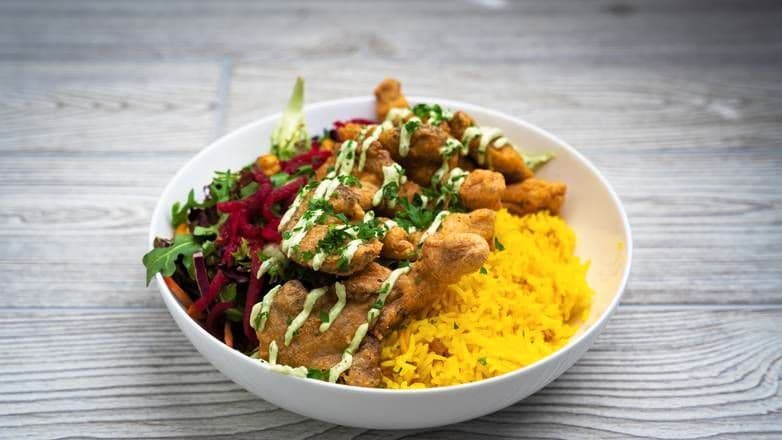 Calamachick Rice Bowl