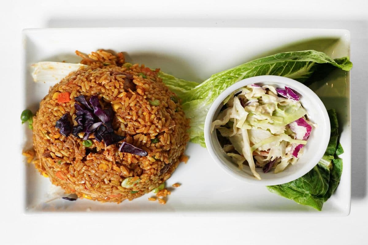 Suya Fried Rice