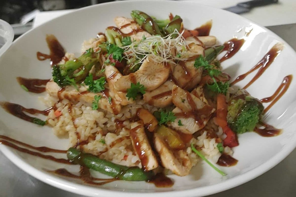 Broccoli Chicken Stir Fry