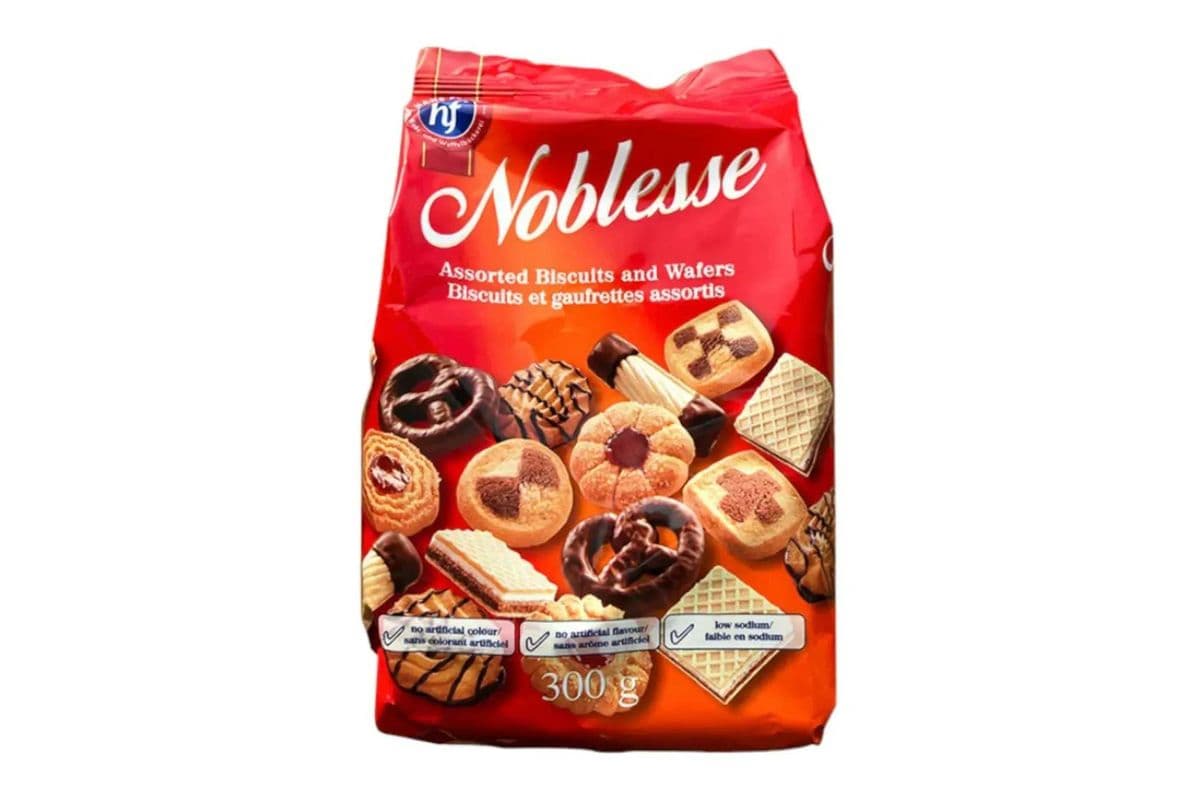 Noblesse Assorted Wafers & Biscuits (300g)