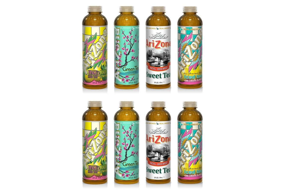 Arizona Iced Teas (591 ml)