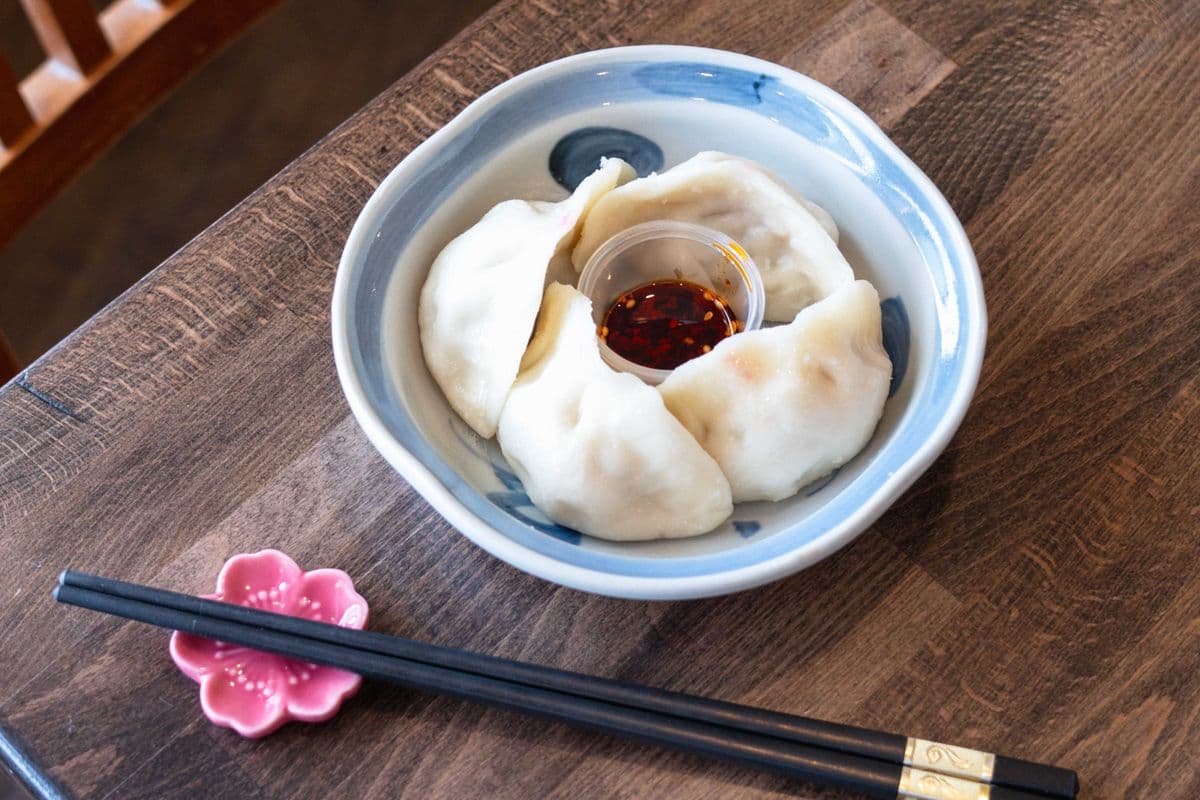 Beef Gyoza (4 pcs)