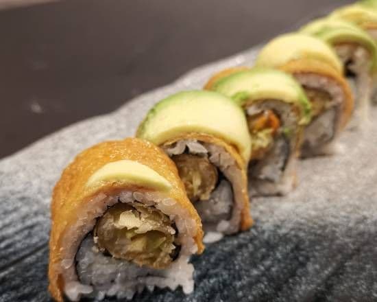 New Gen Vegetarian Maki (8 pcs)