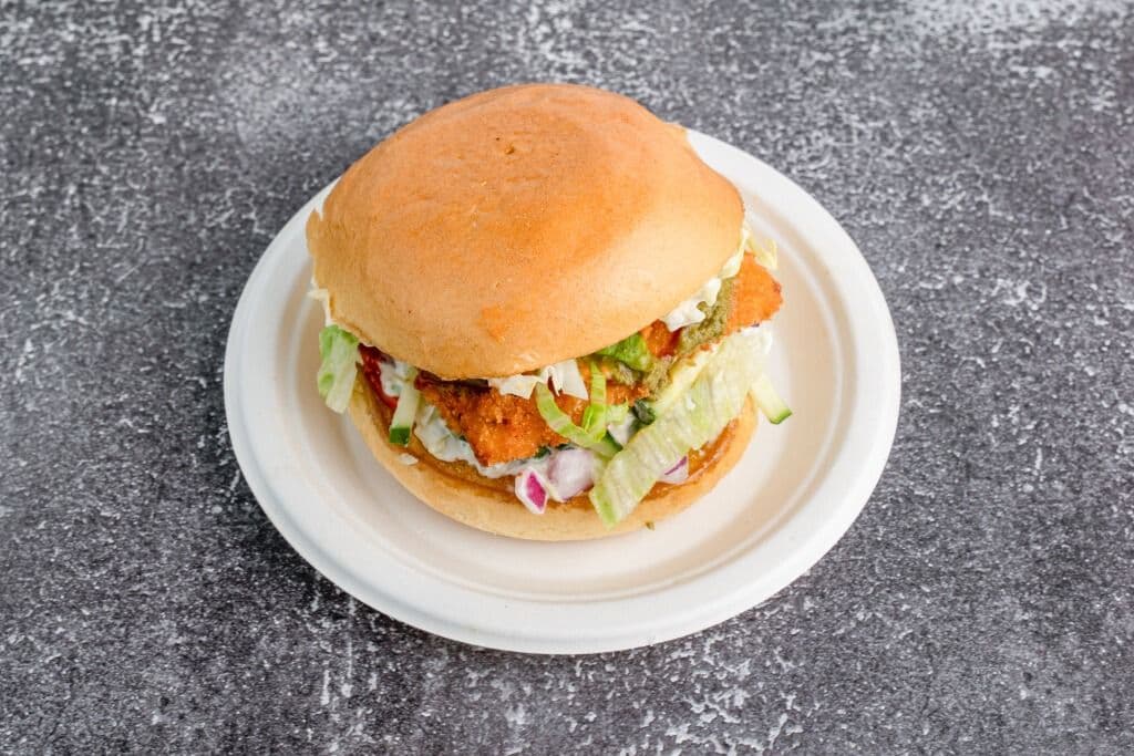Paneer Burger