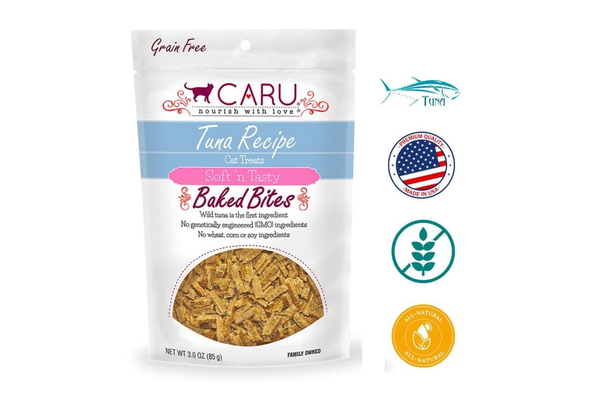 Caru Tuna Bites for Cats (3 Oz) (3 oz)