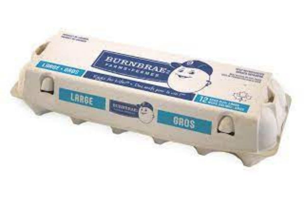Burnbrae Farm Eggs Large (12 Eggs)