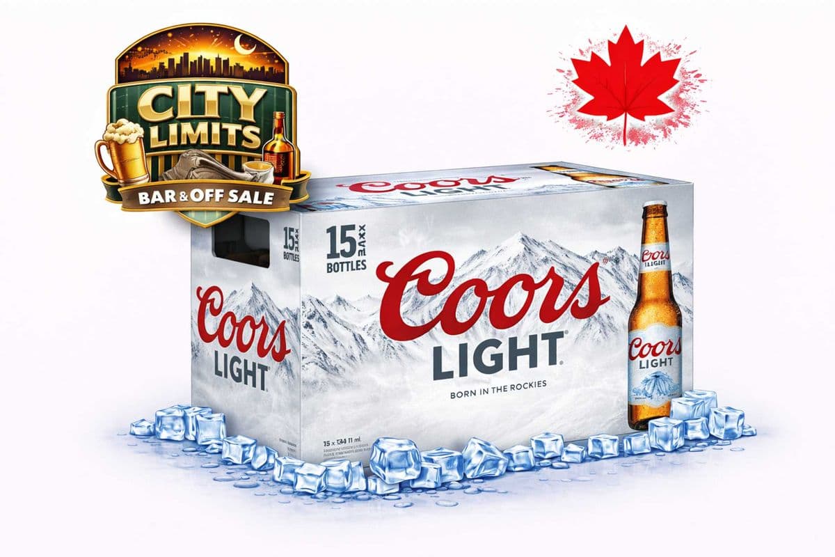 Coors Light (15 x 341ml)