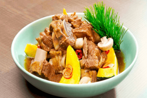 15. Galbi-Jim (Beef Short Ribs)