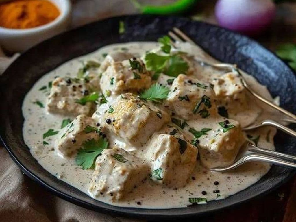 Malai Soya Chaap