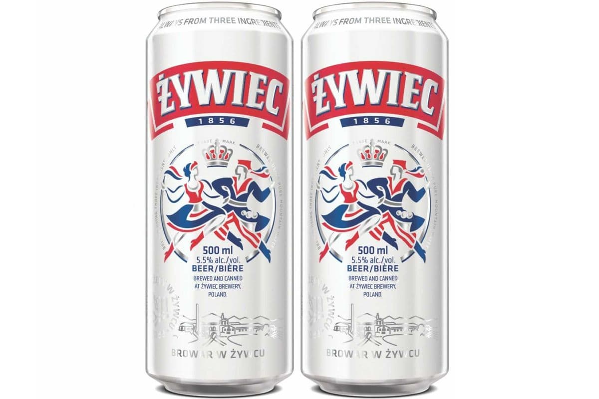 Zywiec (4 Tall Cans) Poland (4 x 500 mL)