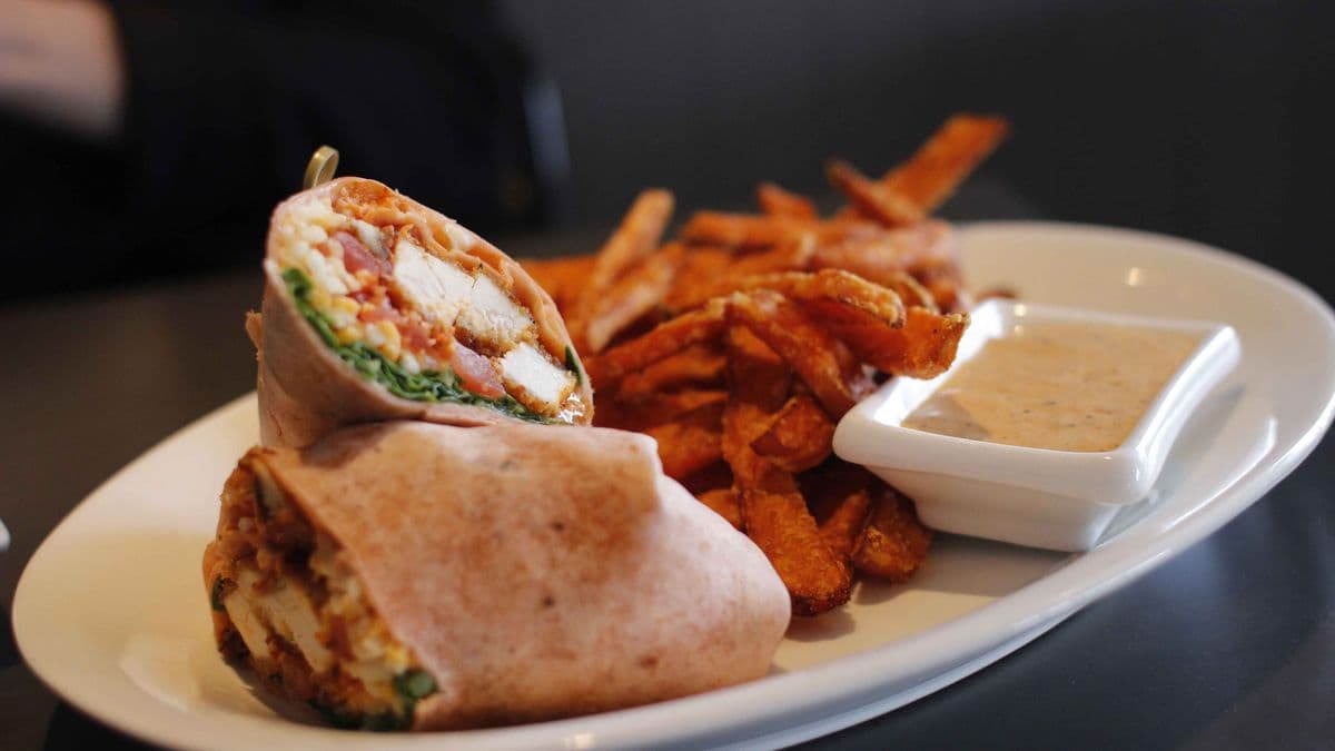 Buffalo Chicken Wrap
