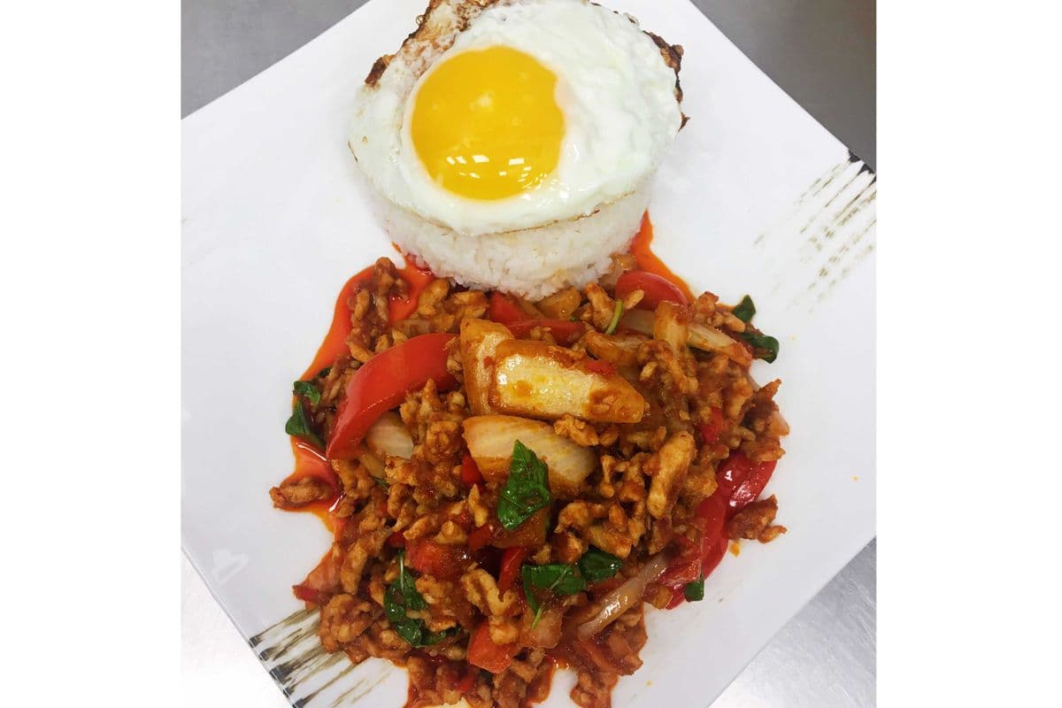 Thai Chili Basil Chicken