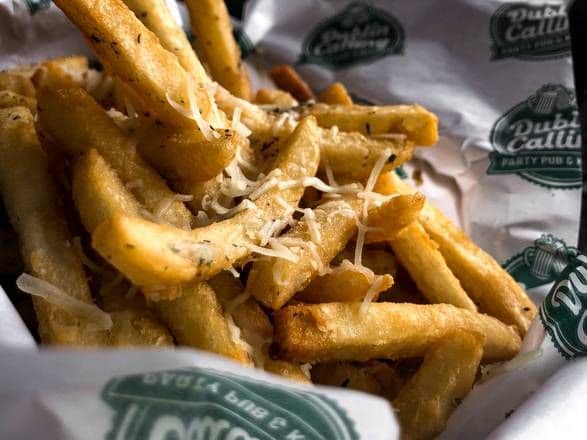 Garlic Parmesan Fries