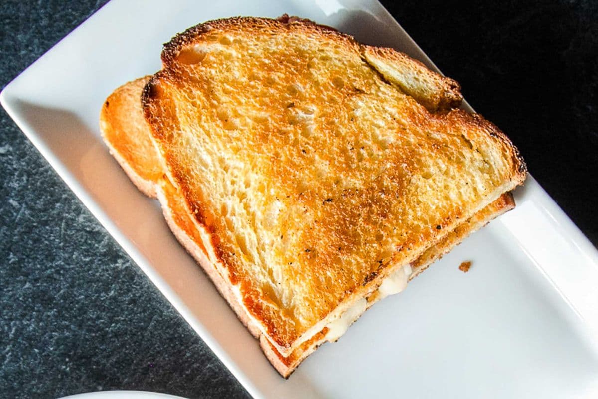 Kids Grilled Cheese