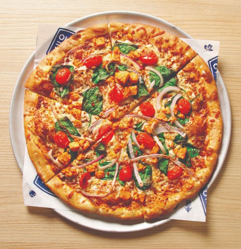 10" Butter Chicken Pizza