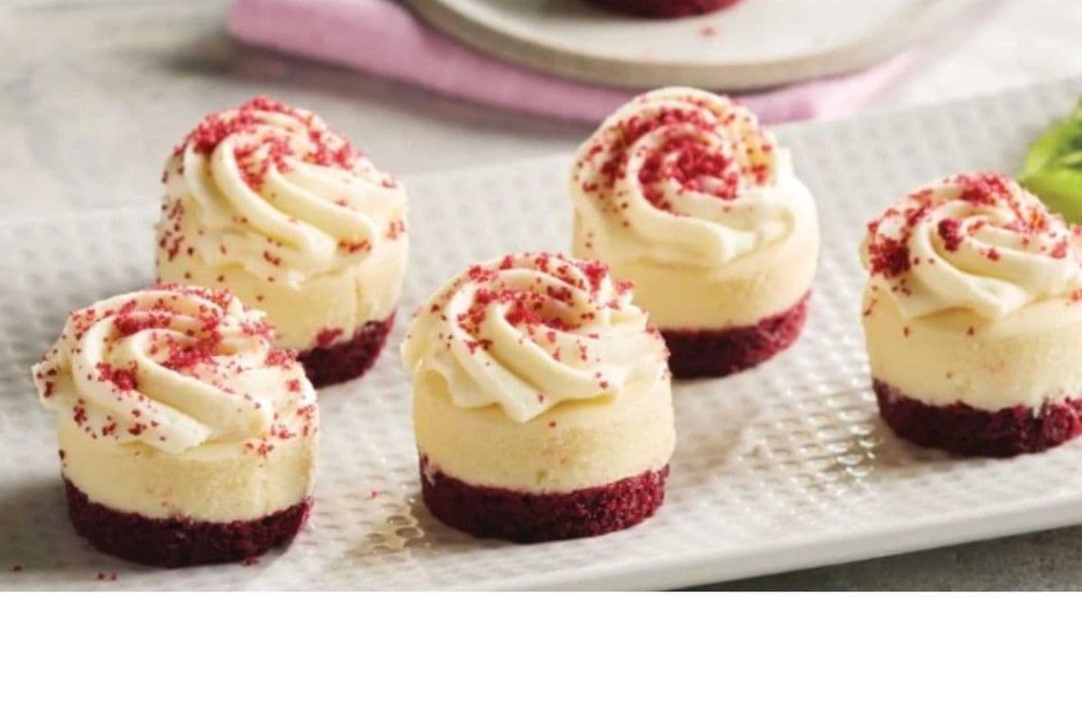 Mini Red Velvet Cheese Cake (2')