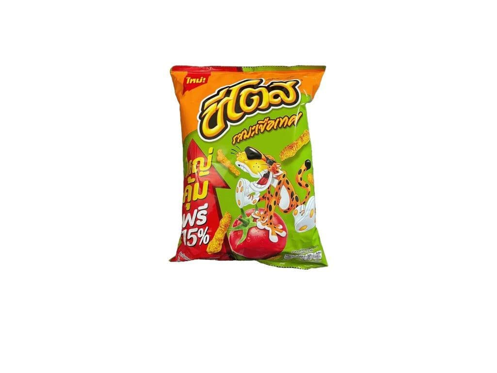 Cheetos Corn Snack Tomato Flavor (18g)
