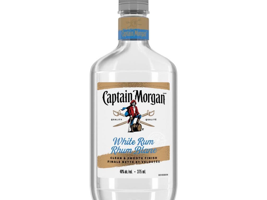 Captain Morgan White Rum (375ml)