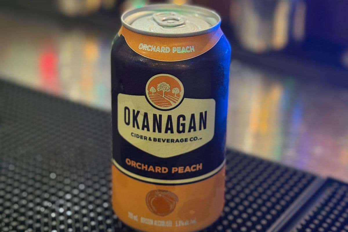 Okanagan Peach Cider (1 x 355ml)