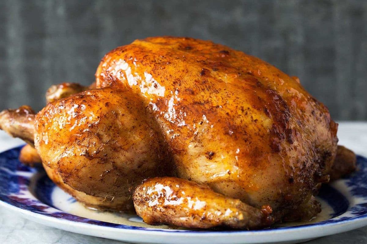 Roasted Dizzy Chicken