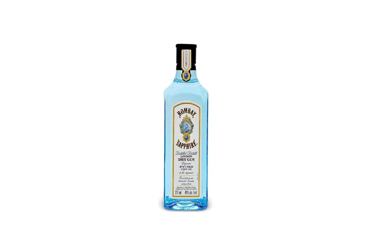 Bombay Sapphire London Dry Gin (1 x 375 ml)