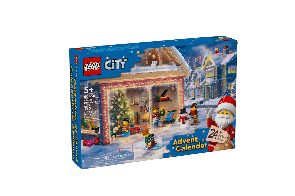 LEGO City Advent Calendar 2024 (60436)