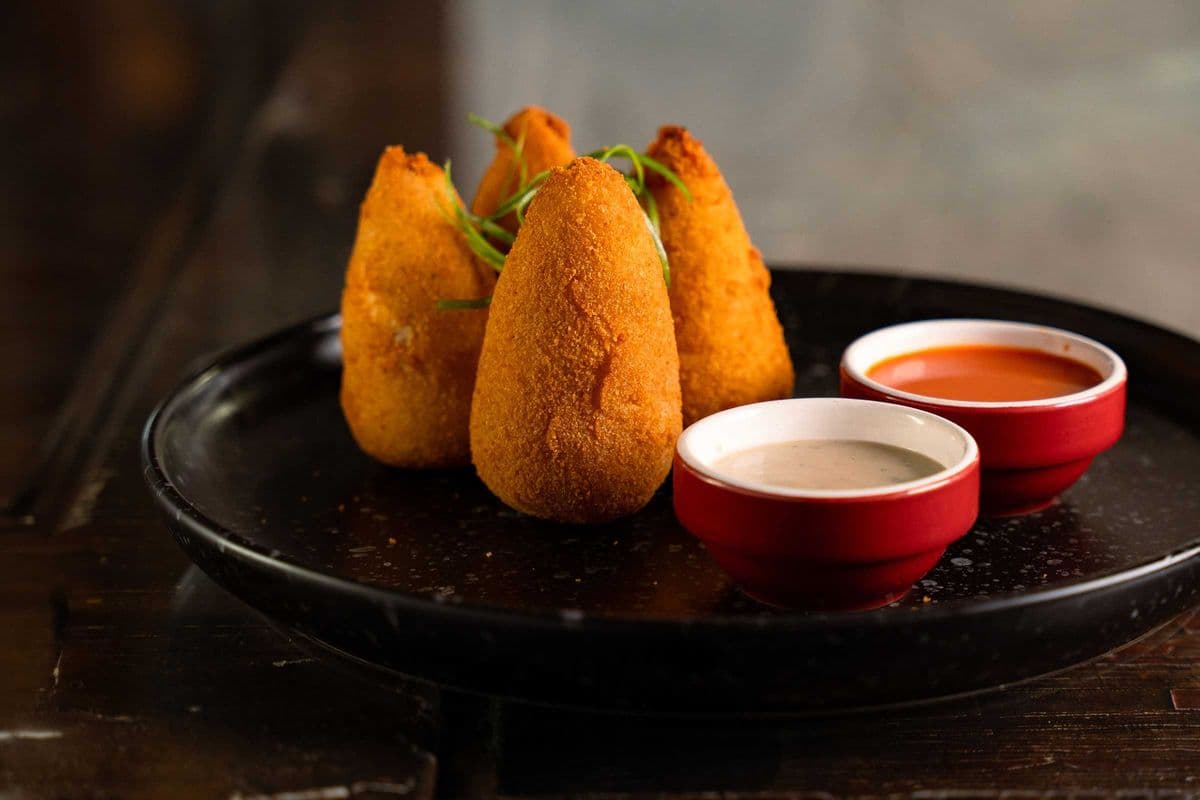 Coxinha - Chicken Croquettes