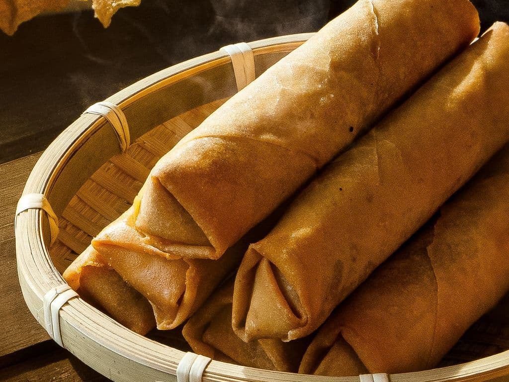 01.Vietnamese Spring Roll (6 rolls)