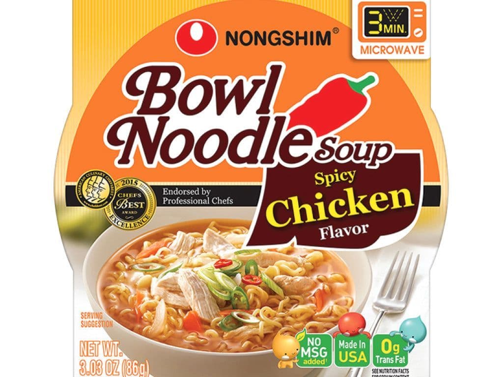 Nongshim Chicken Noodle Soup 86g