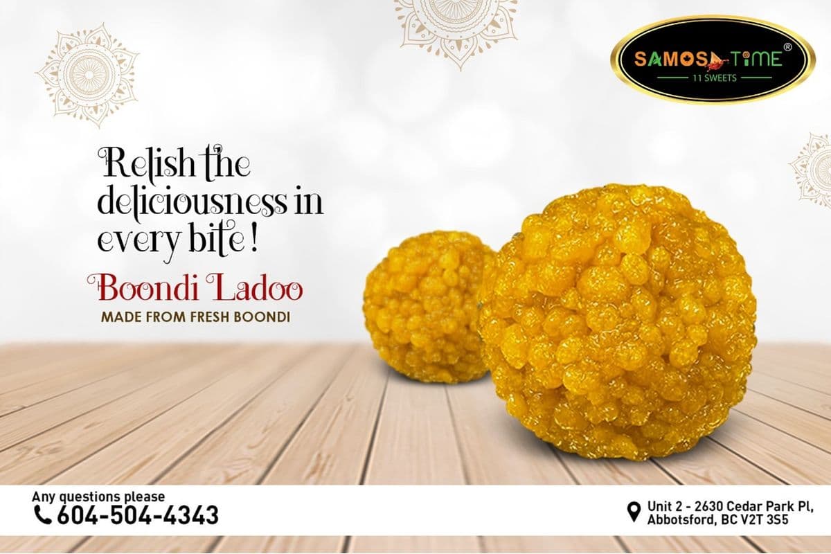 Motti Boondi Laddu (1 lb)