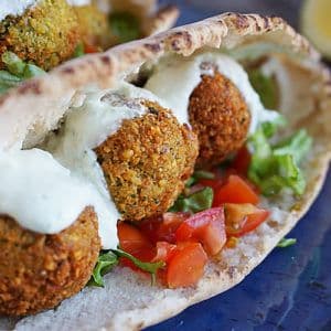 Falafel Sandwich