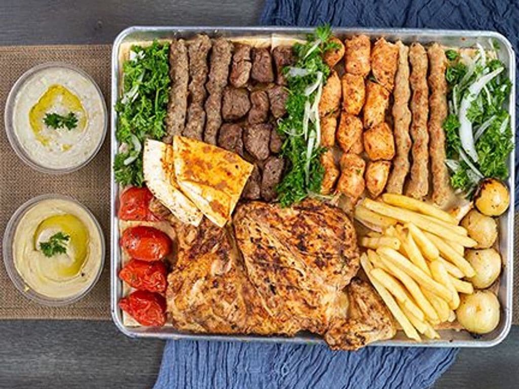 Family Meal for Four