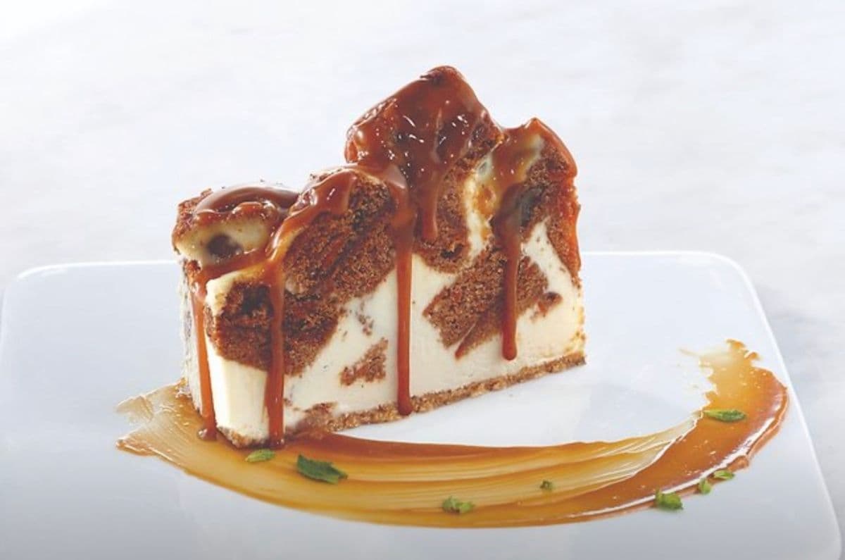 Carrot Caramel Cheesecake-