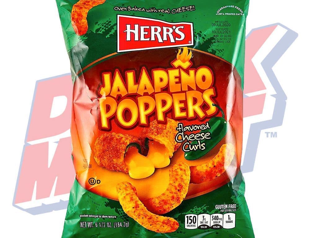 Herr's Jalapeno Poppers - 2.75oz