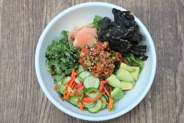 Tiki Tuna Poke Bowl