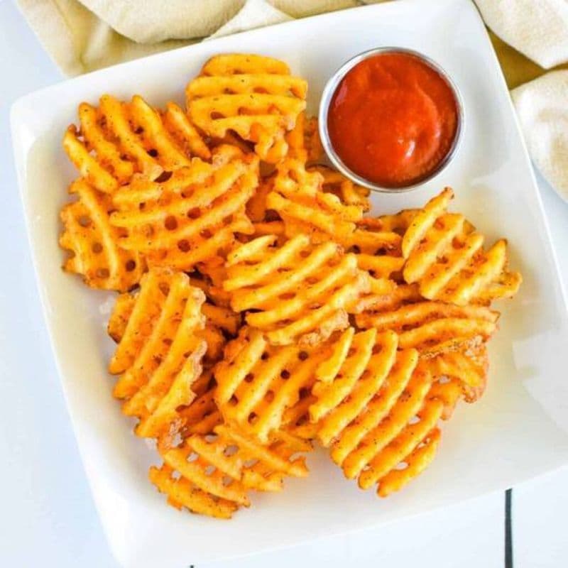 Pommes de terre gaufrées / Waffle Fries