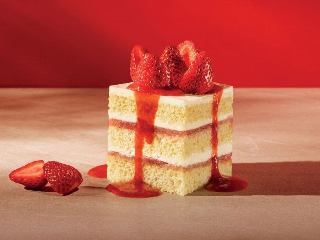 Shortcake aux fraises - Temps limité / Strawberry Shortcake - Limited time