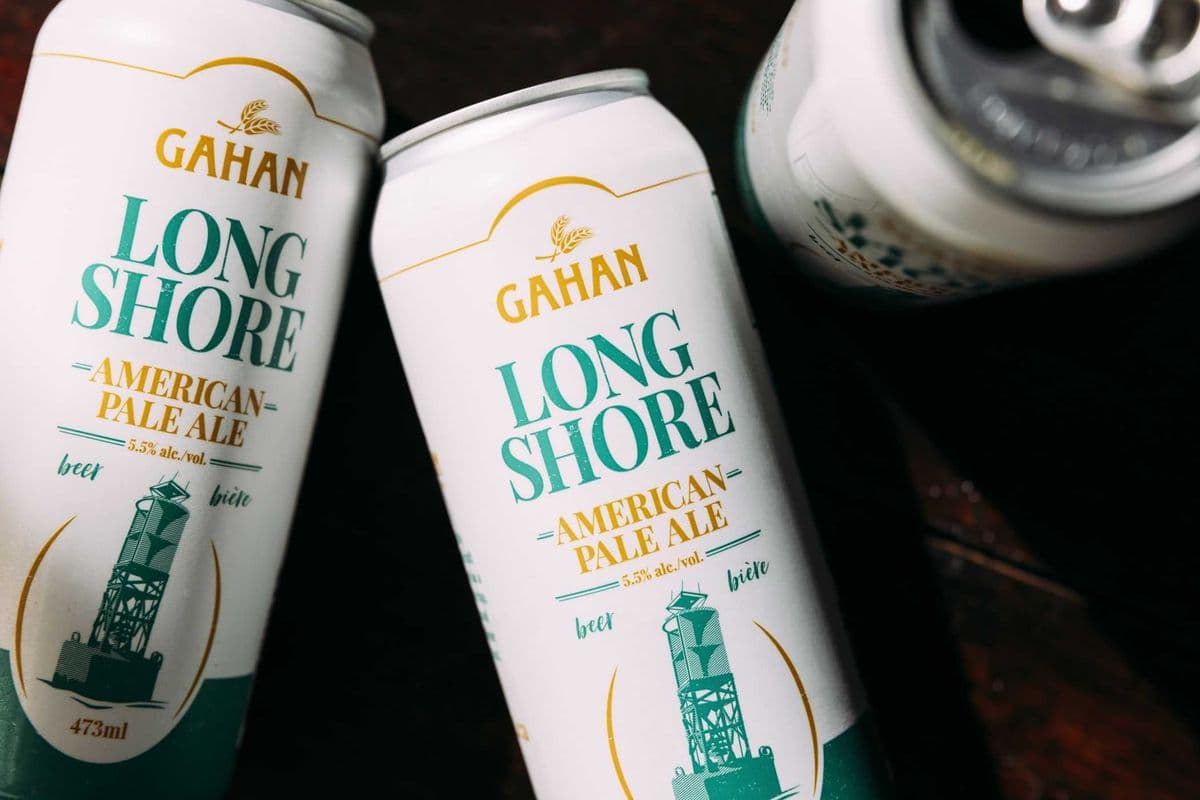 Gahan Longshore APA (473 mil Can) (1 x 473ml)