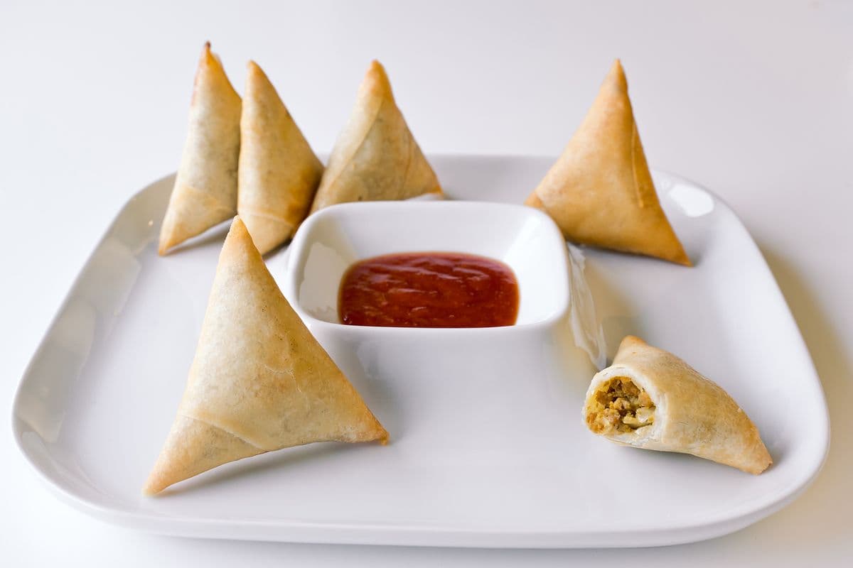 Beef Classic Samosas