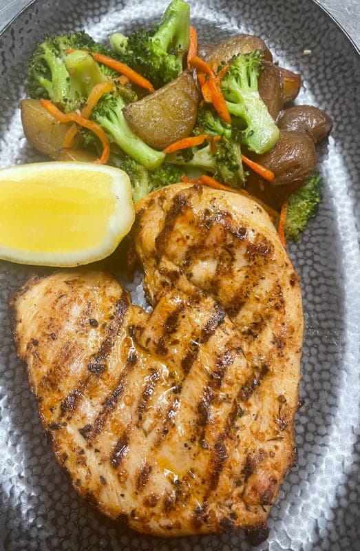 Pollo Alla Griglia/ Grilled Chicken Breast