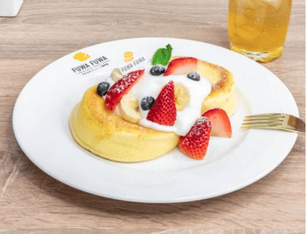 12. Fuwa Fuwa Signature Pancake