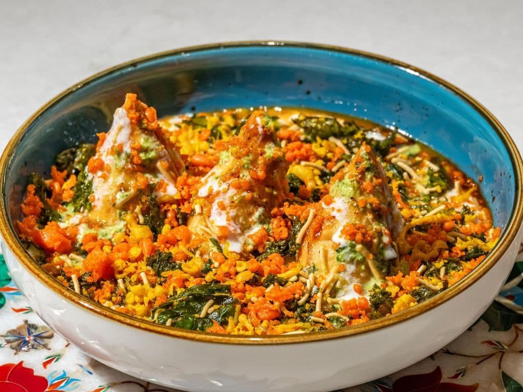 Samosa Kale Chat (NF)
