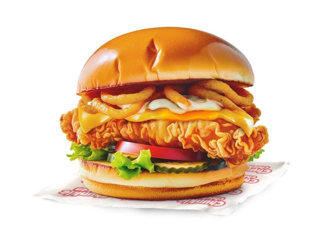 Original Deluxe Chicken Sandwich